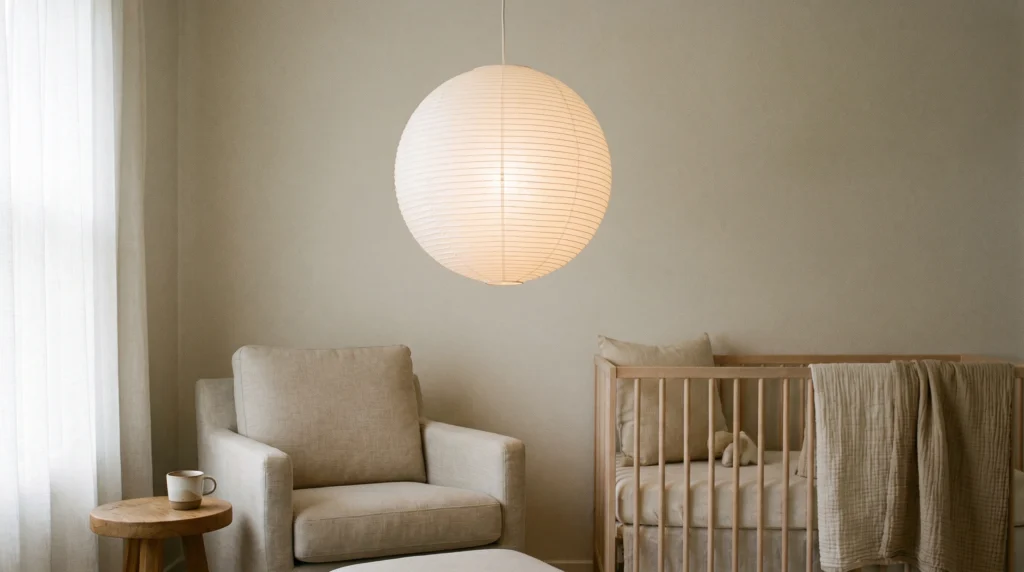 5. Paper Lanterns for Soft Ambient Light