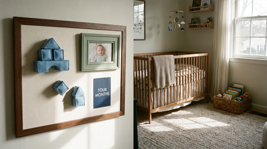 Magnetic Wall Board for Toys and Notes