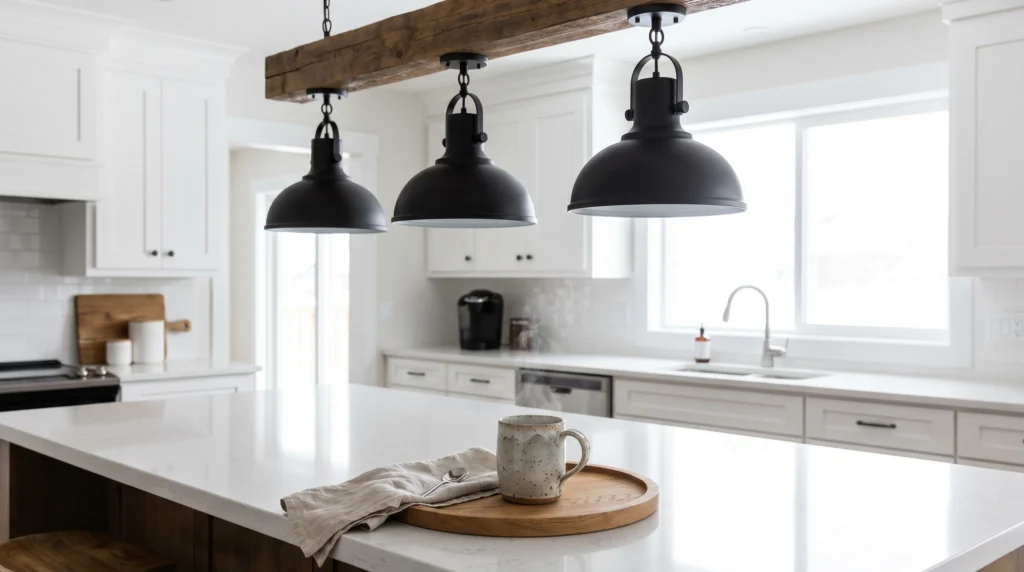 15 Black and White Kitchen Ideas That Always Look Stunning

If your kitchen feels a little all over the place right now—too many colors, mismatched finishes, nothing quite tying together—you’re not alone. A lot of people hit that point where the space just doesn’t feel calm or cohesive anymore. That’s usually when they start looking into 15 black and white kitchen ideas that always look stunning, because this combo has a way of instantly simplifying everything without making it boring.

In my experience, the biggest mistake here is going too stark—pure white walls, jet black cabinets, no texture, no warmth. That’s when a kitchen starts to feel cold instead of clean. The goal isn’t contrast for the sake of it—it’s balance.

The good news? You don’t need a full renovation to make black and white work. A few smart changes—lighting, textures, or small styling swaps—can completely shift the feel.

In this post, you’ll get 15 real, practical ideas that make black and white kitchens feel warm, stylish, and actually livable. Let’s get into the ones that truly hold up over time.

Matte Black Cabinets With Soft White Walls

There’s something bold but still grounded about matte black cabinets paired with soft white walls. The black adds depth, while the white keeps everything open and breathable.

To recreate this, go for flat-panel black cabinets with a matte finish and pair them with warm white walls (not bright, blue-toned white). What I personally love about this is how it hides everyday wear better than glossy finishes. Budget can range from $150–$350 per cabinet door.
Tip: Avoid cool white paint—it makes the black feel harsh.

White Cabinets With Black Hardware Accents

This is one of the easiest ways to try the look without committing fully. White cabinets stay light and classic, while black handles and knobs add contrast.

Swap out your existing hardware for matte black pieces—it’s a quick upgrade that costs around $3–$10 per handle. I always recommend this to anyone on a budget.
Mistake: choosing overly ornate hardware—simple designs work best.

Black Lower Cabinets With White Upper Cabinets

This two-tone approach keeps the kitchen feeling balanced instead of heavy.

Use black on the bottom for grounding and white on top to reflect light. In my experience, this works especially well in smaller kitchens.
Tip: Keep countertops light to connect both tones.

Black and White Tile Backsplash With Subtle Pattern

A patterned backsplash adds personality without cluttering the space.

Choose small-scale patterns—like checkerboard or soft geometric designs in black and white. What I personally love about this is how it becomes a quiet focal point. Costs range from $5–$20 per square foot.
Tip: Avoid overly busy patterns—they overwhelm quickly.

Warm Wood Accents to Soften the Contrast

Black and white alone can feel a bit sharp. Adding wood instantly softens everything.

Use cutting boards, open shelves, or bar stools in oak or walnut tones. A lot of people skip this step, but it makes all the difference. Budget: $20–$100.
Tip: Stick to one wood tone for consistency.

White Marble Countertops With Subtle Veining

Marble brings a softer, more organic feel to black and white kitchens.

Choose marble or quartz with light gray veining to break up solid colors. In my experience, this keeps the kitchen from feeling too flat. Costs: $50–$150 per square foot.
Tip: Avoid heavy veining—it can compete with other elements.

Black Pendant Lighting for a Clean Statement

Lighting is one of those details that quietly changes everything.

Add black pendant lights above an island or dining space. Choose simple shapes to keep the look modern. Fixtures range from $40–$150.
Tip: Use warm bulbs to avoid a cold feel.

Open Shelving With a Black Frame

Open shelving can add contrast without bulk.

Use shelves with black metal brackets or frames paired with wood or white boards. I always recommend styling them with everyday items.
Mistake: overcrowding the shelves.

Black Appliances for a Seamless Look

Black appliances blend beautifully into darker cabinetry.

They create a cohesive look without standing out too much. In my experience, this works especially well in modern kitchens.
Tip: Choose matte finishes over glossy ones.

White Walls With Black Trim Details

Instead of painting everything, use black trim to frame the space.

Add black to window frames, cabinet edges, or even baseboards. What I personally love about this is how subtle but effective it is.
Tip: Keep lines clean—precision matters here.

Black Kitchen Island With White Surroundings

A black island acts as a focal point in an otherwise light kitchen.

Keep surrounding cabinets white to let the island stand out. Budget varies depending on size.
Tip: Add a wood countertop to soften the look.

Layered Textures to Avoid a Flat Look

Texture is what keeps black and white from feeling lifeless.

Mix materials like matte cabinets, stone counters, linen textiles, and wood accents. I always recommend this approach.
Tip: Avoid too many shiny surfaces.

Black Sink With White Countertops

A black sink adds contrast in a subtle, practical way.

It’s a small detail, but it makes the space feel more designed. Costs range from $100–$300.
Tip: Choose durable materials like composite granite.

Minimal Decor With Strong Contrast

Sometimes less really is more.

Keep decor minimal but intentional—like a single black vase on a white counter. In my experience, this works best when everything else is clean.
Tip: Don’t over-style—it defeats the purpose.

Soft Lighting That Warms Everything Up

Lighting can completely change how black and white feels.

Use warm LED lighting (2700K–3000K) to soften contrast and create a cozy atmosphere. A lot of people overlook this, but it’s essential.
Tip: Layer lighting—overhead plus under-cabinet works best.

Conclusion

Black and white kitchens stick around for a reason—they’re simple, timeless, and incredibly flexible. But the real secret behind 15 black and white kitchen ideas that always look stunning is knowing how to balance contrast with warmth.

You don’t need to change everything overnight. Start with one idea—maybe switching hardware, adding warm lighting, or bringing in a bit of wood. In my experience, those small shifts are what make a space feel completely different.

A stylish kitchen isn’t about chasing trends or getting every detail perfect. It’s about creating a space that feels good to use every day—clean, comfortable, and a little bit personal.

So which of these ideas are you thinking about trying first? I’d genuinely love to hear what caught your eye.

FAQs

Do black and white kitchens go out of style?
Not really. Black and white is one of those combinations that always comes back around. The key is updating finishes and textures so it feels current, not dated.

How do I make a black and white kitchen feel warmer?
Add wood accents, warm lighting, and soft textures like linen. These elements balance the contrast and make the space feel more inviting.

Are black cabinets hard to maintain?
Matte black cabinets are actually quite forgiving—they hide fingerprints and smudges better than glossy finishes. Regular cleaning with a soft cloth is usually enough.

What’s the cheapest way to update a black and white kitchen?
Switching hardware, adding lighting, or incorporating small decor pieces like wood accents can make a big difference without costing much—often under $50.

Can I mix black and white with other colors?
Yes, but keep it minimal. Soft tones like sage green, terracotta, or muted blue work well without overpowering the black-and-white base.