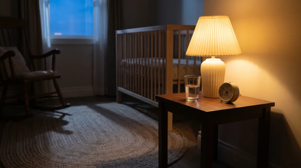 8. Soft, Layered Lighting (No Overhead Lights!)