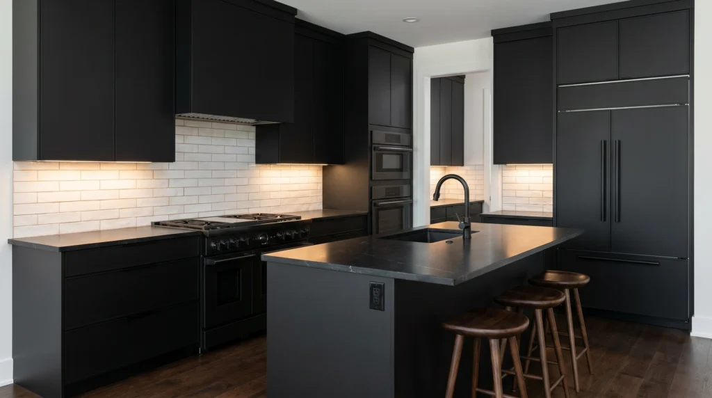 15 Black and White Kitchen Ideas That Always Look Stunning

If your kitchen feels a little all over the place right now—too many colors, mismatched finishes, nothing quite tying together—you’re not alone. A lot of people hit that point where the space just doesn’t feel calm or cohesive anymore. That’s usually when they start looking into 15 black and white kitchen ideas that always look stunning, because this combo has a way of instantly simplifying everything without making it boring.

In my experience, the biggest mistake here is going too stark—pure white walls, jet black cabinets, no texture, no warmth. That’s when a kitchen starts to feel cold instead of clean. The goal isn’t contrast for the sake of it—it’s balance.

The good news? You don’t need a full renovation to make black and white work. A few smart changes—lighting, textures, or small styling swaps—can completely shift the feel.

In this post, you’ll get 15 real, practical ideas that make black and white kitchens feel warm, stylish, and actually livable. Let’s get into the ones that truly hold up over time.

Matte Black Cabinets With Soft White Walls

There’s something bold but still grounded about matte black cabinets paired with soft white walls. The black adds depth, while the white keeps everything open and breathable.

To recreate this, go for flat-panel black cabinets with a matte finish and pair them with warm white walls (not bright, blue-toned white). What I personally love about this is how it hides everyday wear better than glossy finishes. Budget can range from $150–$350 per cabinet door.
Tip: Avoid cool white paint—it makes the black feel harsh.

White Cabinets With Black Hardware Accents

This is one of the easiest ways to try the look without committing fully. White cabinets stay light and classic, while black handles and knobs add contrast.

Swap out your existing hardware for matte black pieces—it’s a quick upgrade that costs around $3–$10 per handle. I always recommend this to anyone on a budget.
Mistake: choosing overly ornate hardware—simple designs work best.

Black Lower Cabinets With White Upper Cabinets

This two-tone approach keeps the kitchen feeling balanced instead of heavy.

Use black on the bottom for grounding and white on top to reflect light. In my experience, this works especially well in smaller kitchens.
Tip: Keep countertops light to connect both tones.

Black and White Tile Backsplash With Subtle Pattern

A patterned backsplash adds personality without cluttering the space.

Choose small-scale patterns—like checkerboard or soft geometric designs in black and white. What I personally love about this is how it becomes a quiet focal point. Costs range from $5–$20 per square foot.
Tip: Avoid overly busy patterns—they overwhelm quickly.

Warm Wood Accents to Soften the Contrast

Black and white alone can feel a bit sharp. Adding wood instantly softens everything.

Use cutting boards, open shelves, or bar stools in oak or walnut tones. A lot of people skip this step, but it makes all the difference. Budget: $20–$100.
Tip: Stick to one wood tone for consistency.

White Marble Countertops With Subtle Veining

Marble brings a softer, more organic feel to black and white kitchens.

Choose marble or quartz with light gray veining to break up solid colors. In my experience, this keeps the kitchen from feeling too flat. Costs: $50–$150 per square foot.
Tip: Avoid heavy veining—it can compete with other elements.

Black Pendant Lighting for a Clean Statement

Lighting is one of those details that quietly changes everything.

Add black pendant lights above an island or dining space. Choose simple shapes to keep the look modern. Fixtures range from $40–$150.
Tip: Use warm bulbs to avoid a cold feel.

Open Shelving With a Black Frame

Open shelving can add contrast without bulk.

Use shelves with black metal brackets or frames paired with wood or white boards. I always recommend styling them with everyday items.
Mistake: overcrowding the shelves.

Black Appliances for a Seamless Look

Black appliances blend beautifully into darker cabinetry.

They create a cohesive look without standing out too much. In my experience, this works especially well in modern kitchens.
Tip: Choose matte finishes over glossy ones.

White Walls With Black Trim Details

Instead of painting everything, use black trim to frame the space.

Add black to window frames, cabinet edges, or even baseboards. What I personally love about this is how subtle but effective it is.
Tip: Keep lines clean—precision matters here.

Black Kitchen Island With White Surroundings

A black island acts as a focal point in an otherwise light kitchen.

Keep surrounding cabinets white to let the island stand out. Budget varies depending on size.
Tip: Add a wood countertop to soften the look.

Layered Textures to Avoid a Flat Look

Texture is what keeps black and white from feeling lifeless.

Mix materials like matte cabinets, stone counters, linen textiles, and wood accents. I always recommend this approach.
Tip: Avoid too many shiny surfaces.

Black Sink With White Countertops

A black sink adds contrast in a subtle, practical way.

It’s a small detail, but it makes the space feel more designed. Costs range from $100–$300.
Tip: Choose durable materials like composite granite.

Minimal Decor With Strong Contrast

Sometimes less really is more.

Keep decor minimal but intentional—like a single black vase on a white counter. In my experience, this works best when everything else is clean.
Tip: Don’t over-style—it defeats the purpose.

Soft Lighting That Warms Everything Up

Lighting can completely change how black and white feels.

Use warm LED lighting (2700K–3000K) to soften contrast and create a cozy atmosphere. A lot of people overlook this, but it’s essential.
Tip: Layer lighting—overhead plus under-cabinet works best.

Conclusion

Black and white kitchens stick around for a reason—they’re simple, timeless, and incredibly flexible. But the real secret behind 15 black and white kitchen ideas that always look stunning is knowing how to balance contrast with warmth.

You don’t need to change everything overnight. Start with one idea—maybe switching hardware, adding warm lighting, or bringing in a bit of wood. In my experience, those small shifts are what make a space feel completely different.

A stylish kitchen isn’t about chasing trends or getting every detail perfect. It’s about creating a space that feels good to use every day—clean, comfortable, and a little bit personal.

So which of these ideas are you thinking about trying first? I’d genuinely love to hear what caught your eye.

FAQs

Do black and white kitchens go out of style?
Not really. Black and white is one of those combinations that always comes back around. The key is updating finishes and textures so it feels current, not dated.

How do I make a black and white kitchen feel warmer?
Add wood accents, warm lighting, and soft textures like linen. These elements balance the contrast and make the space feel more inviting.

Are black cabinets hard to maintain?
Matte black cabinets are actually quite forgiving—they hide fingerprints and smudges better than glossy finishes. Regular cleaning with a soft cloth is usually enough.

What’s the cheapest way to update a black and white kitchen?
Switching hardware, adding lighting, or incorporating small decor pieces like wood accents can make a big difference without costing much—often under $50.

Can I mix black and white with other colors?
Yes, but keep it minimal. Soft tones like sage green, terracotta, or muted blue work well without overpowering the black-and-white base.