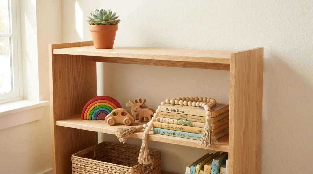 Wood Bead Garlands