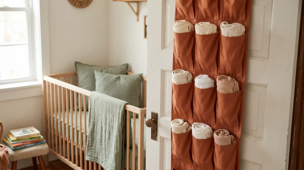 Over-Door Hanging Organizer