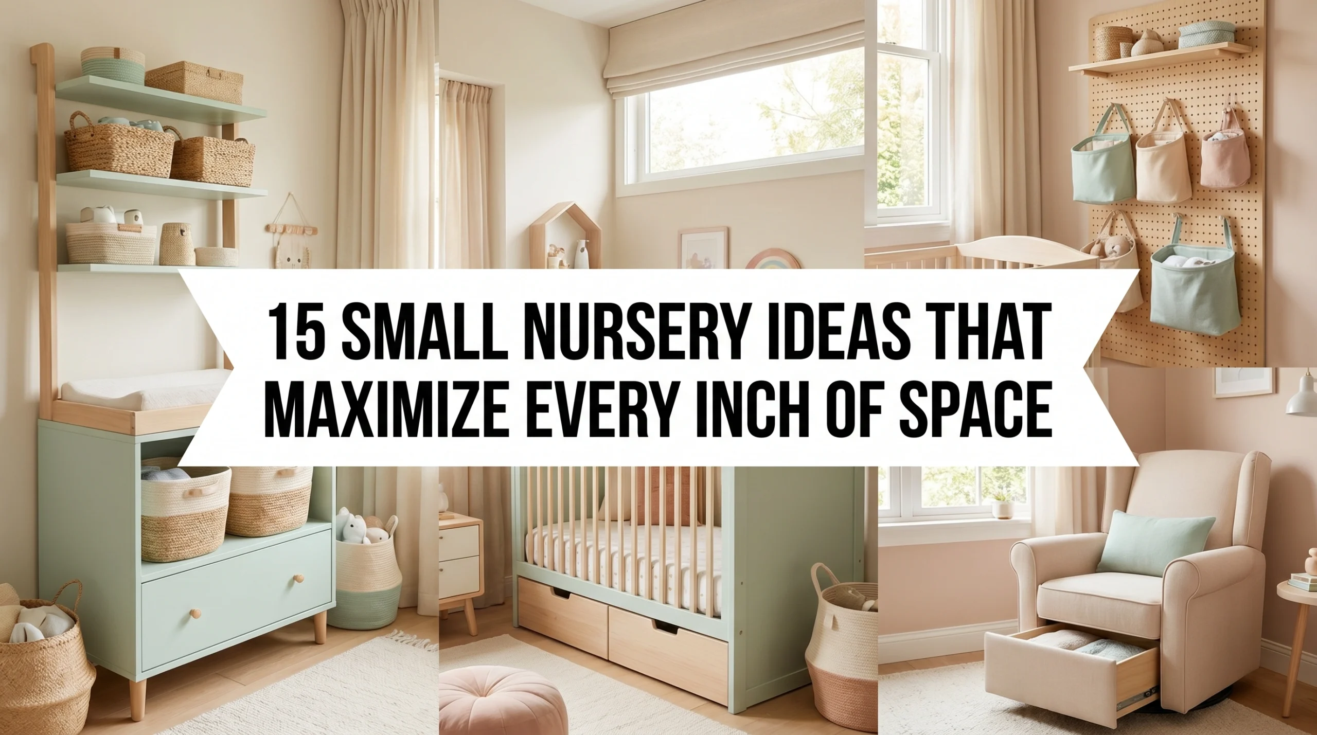 Small Nursery Ideas