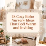 18 Cozy Boho Nursery Ideas That Feel Warm and Inviting