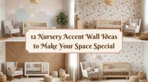 12 Nursery Accent Wall Ideas to Make Your Space Feel Truly Special
