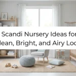15 Scandi Nursery Ideas for a Clean, Bright, and Airy Look