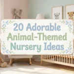 20 Adorable Animal-Themed Nursery Ideas (Safari-Inspired Style)