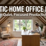 12 Cozy Attic Home Office Ideas for the Ultimate Quiet, Focused Workspace