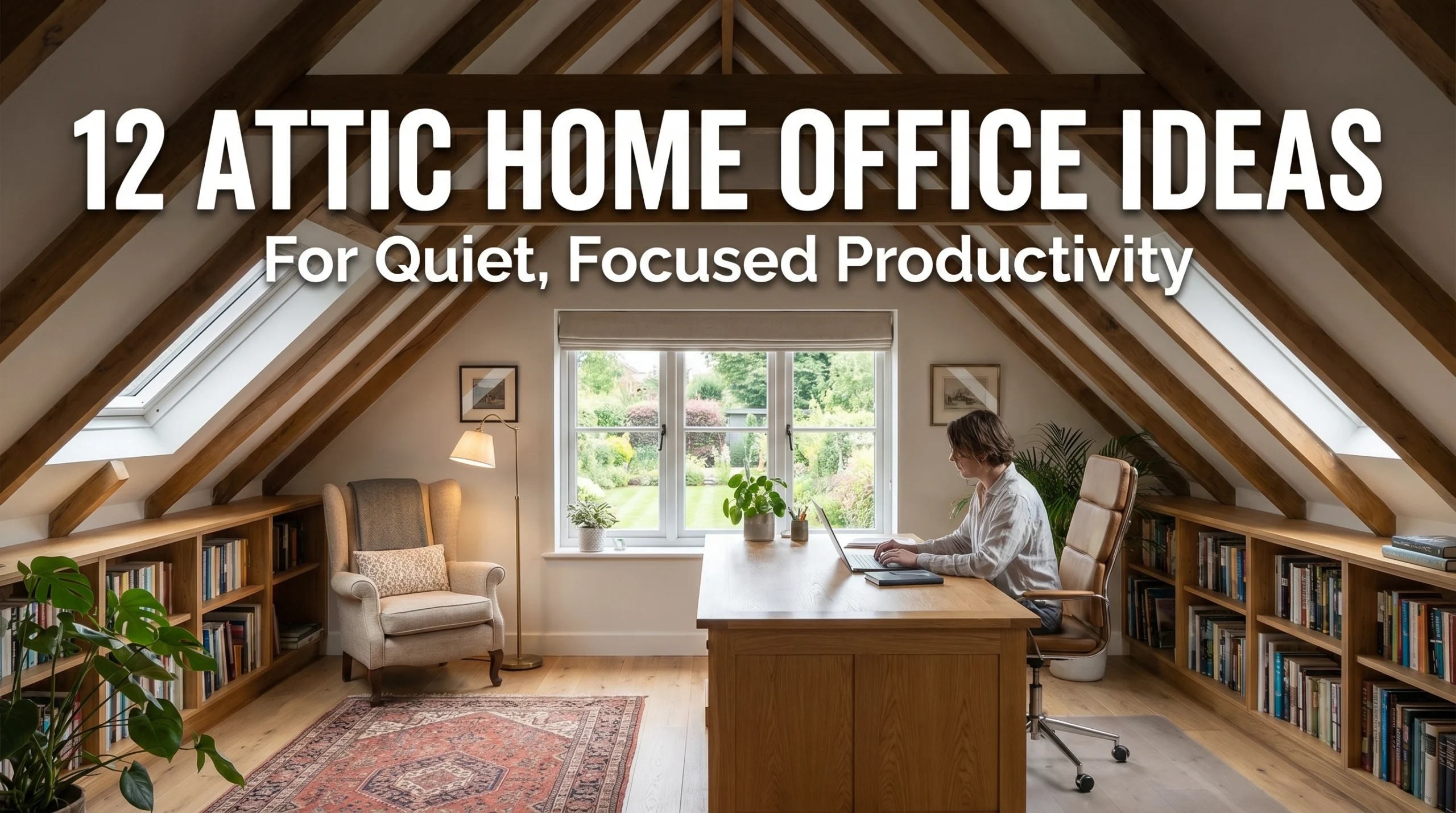 Cozy Attic Home Office Ideas