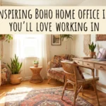 15 Inspiring Boho Home Office Ideas You’ll Love Working In