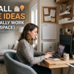 20 Small Home Office Ideas That Actually Work (and Save Space)