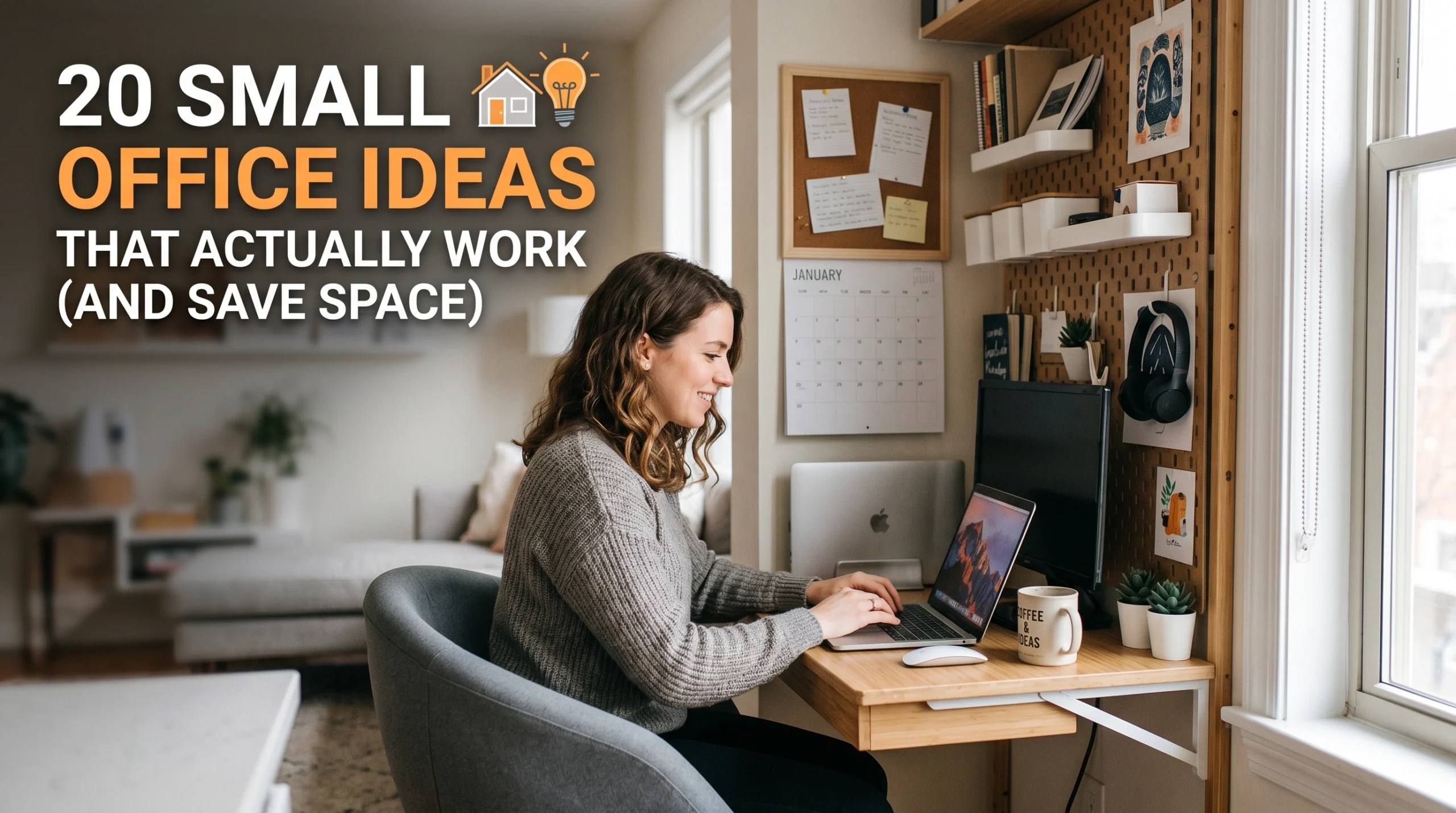 Small Home Office Ideas