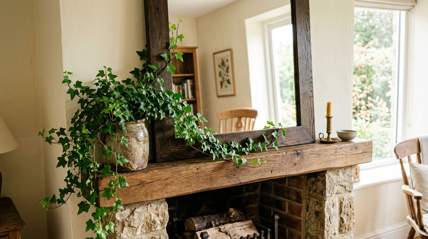 The Asymmetrical Mirror and Ivy Cascade