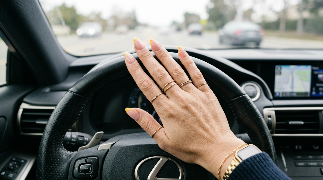 Bright Pastel Skittle Nails
