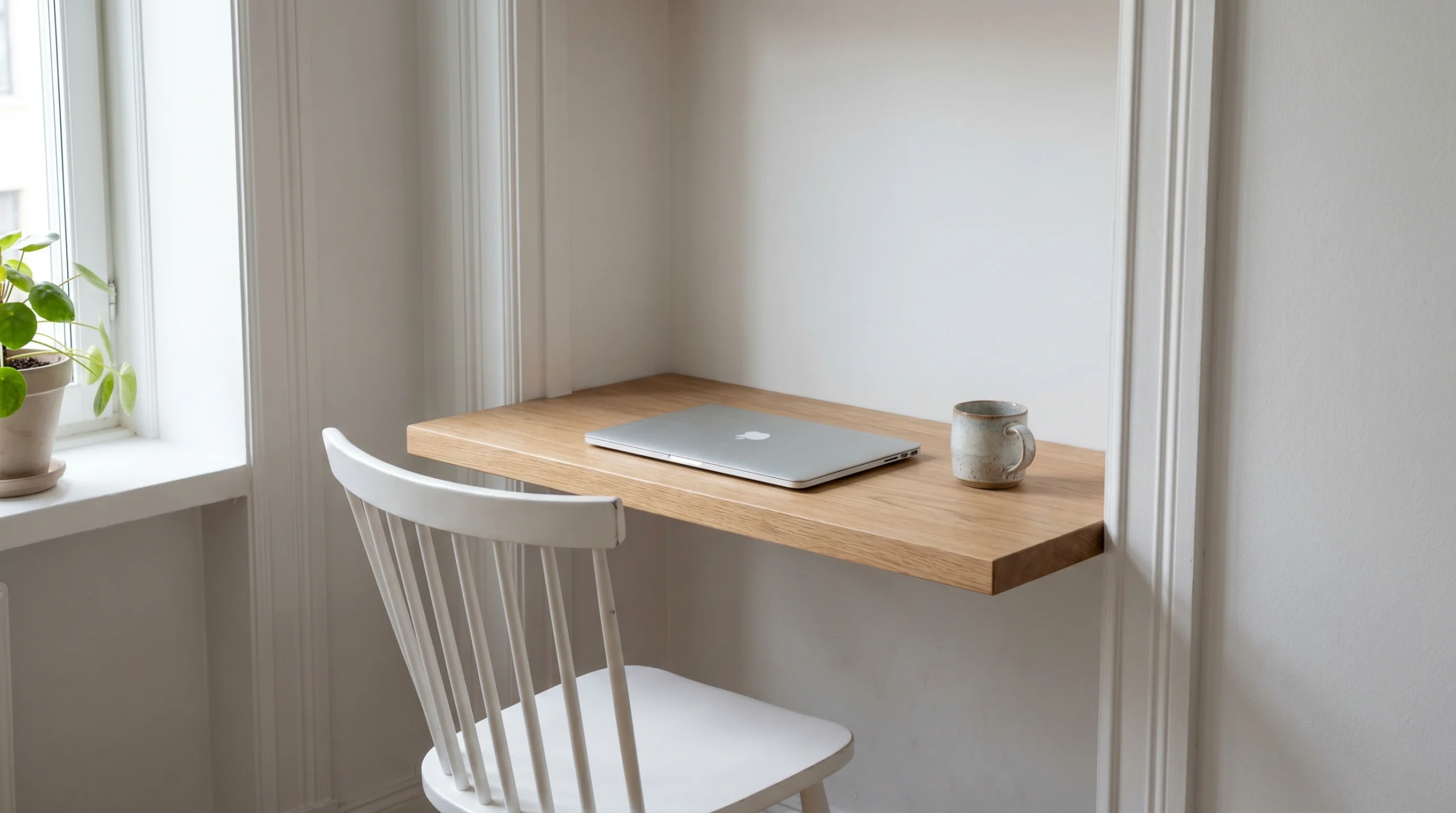 5. The Floating Minimalist Alcove