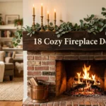 18 Cozy Fireplace Decor Ideas That Make Your Living Room Look Instantly Warm and Welcoming