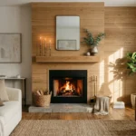20 Shiplap Fireplace Ideas That Look High-End and Stylish