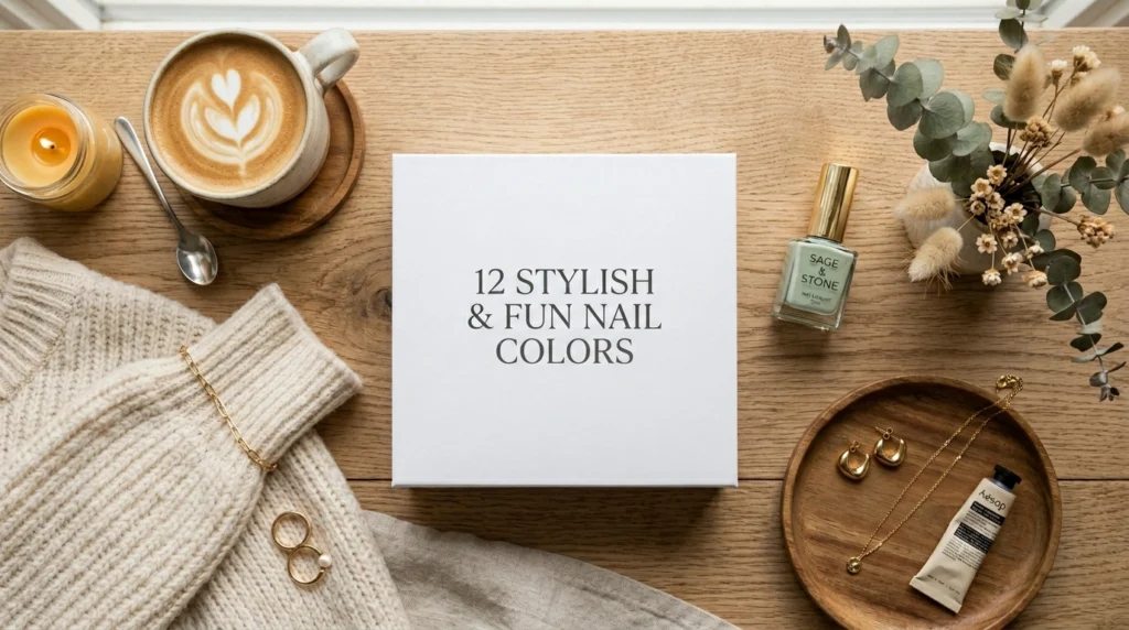 12 Different Color Nails That Look Stylish and Fun (And Actually Match Your Outfits)