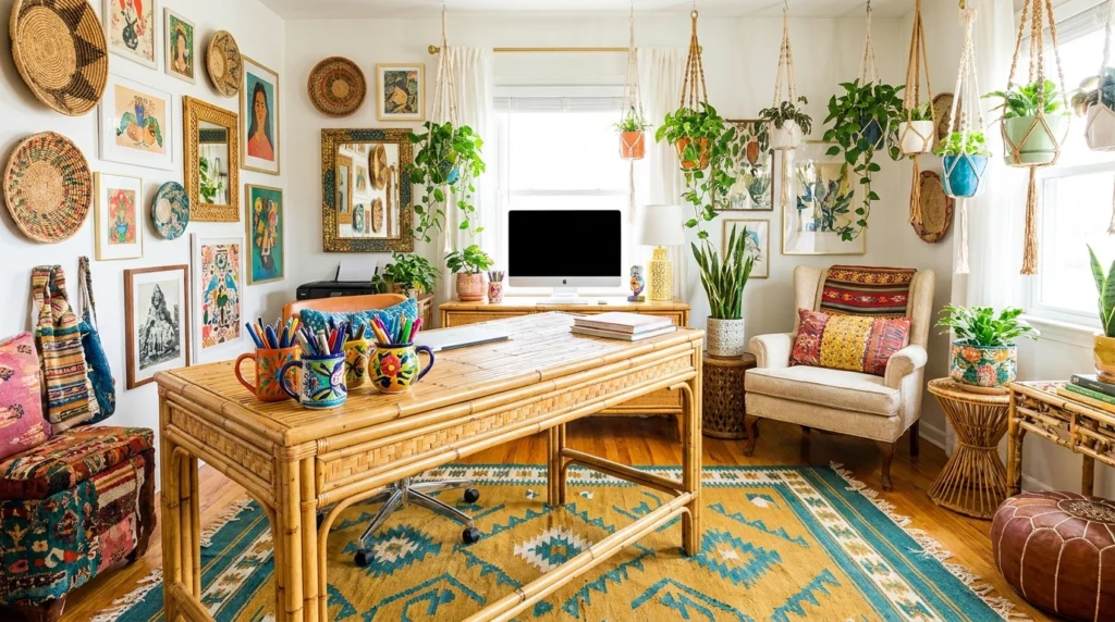 The Artistic Jungalow Office
