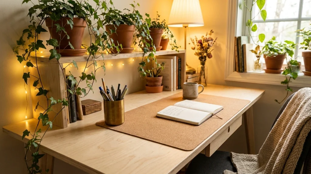 3. The Cozy Botanical Nook