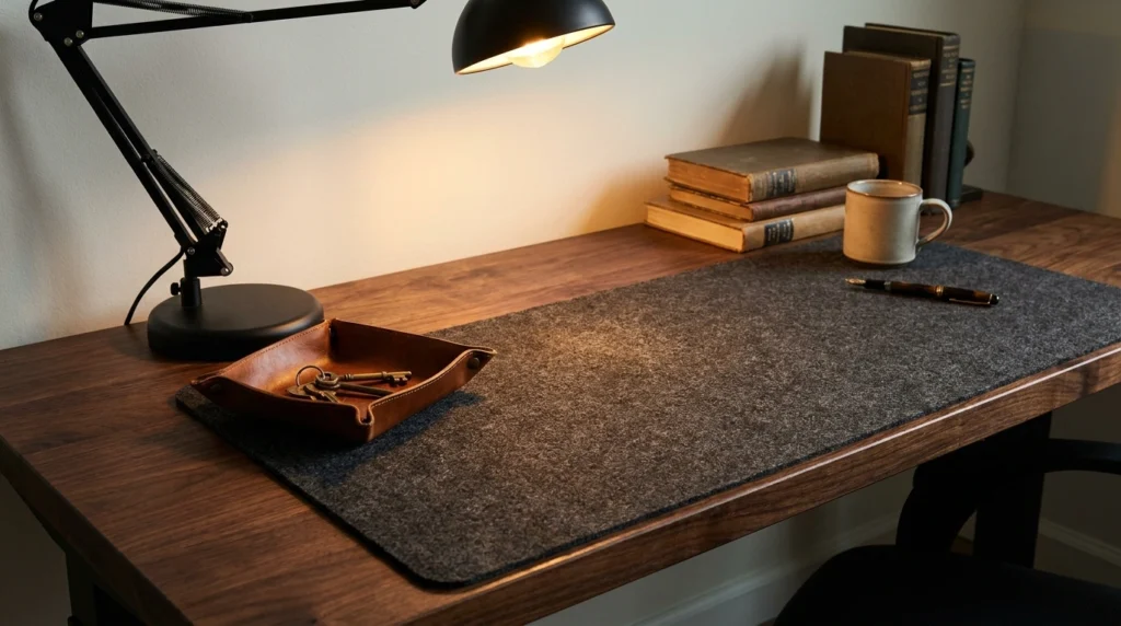 4. The Tactile Felt and Leather Study