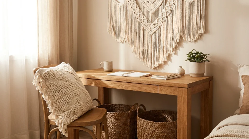 The Textured Macramé Sanctuary