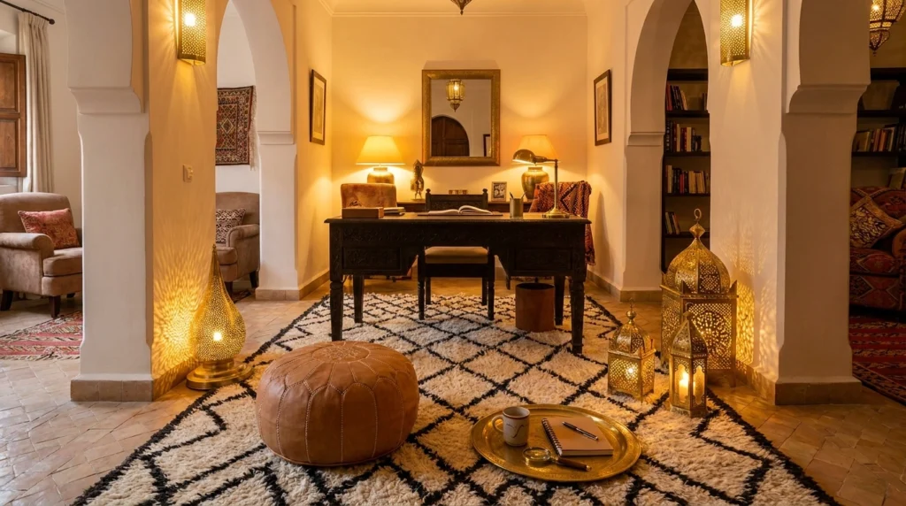 Cozy Moroccan-Inspired Oasis