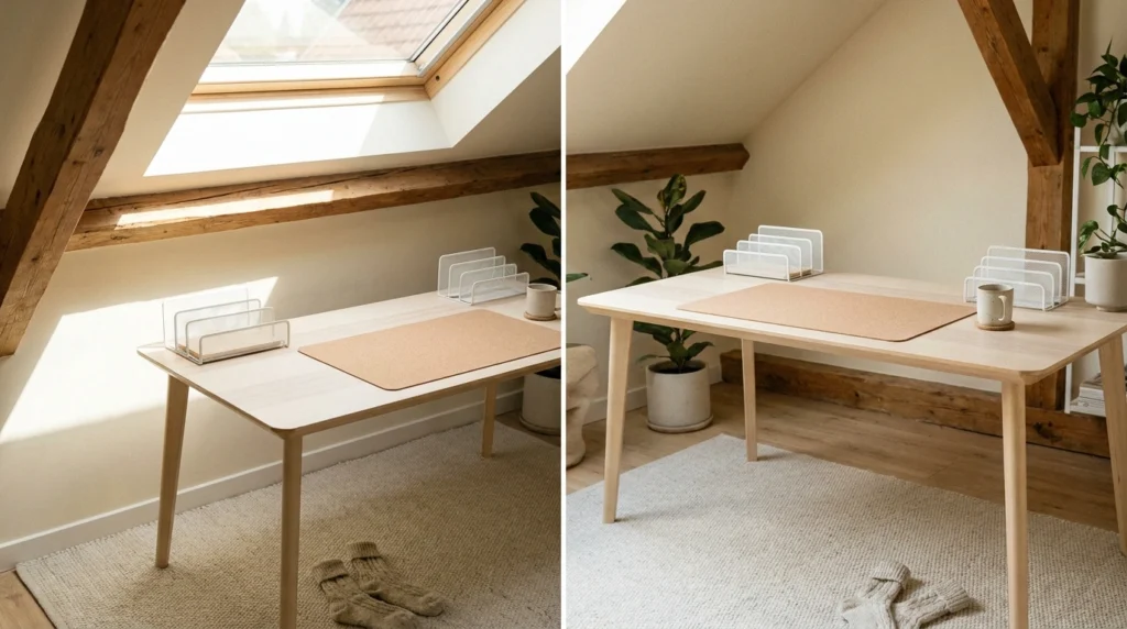 7. The Scandinavian Soft-White Studio