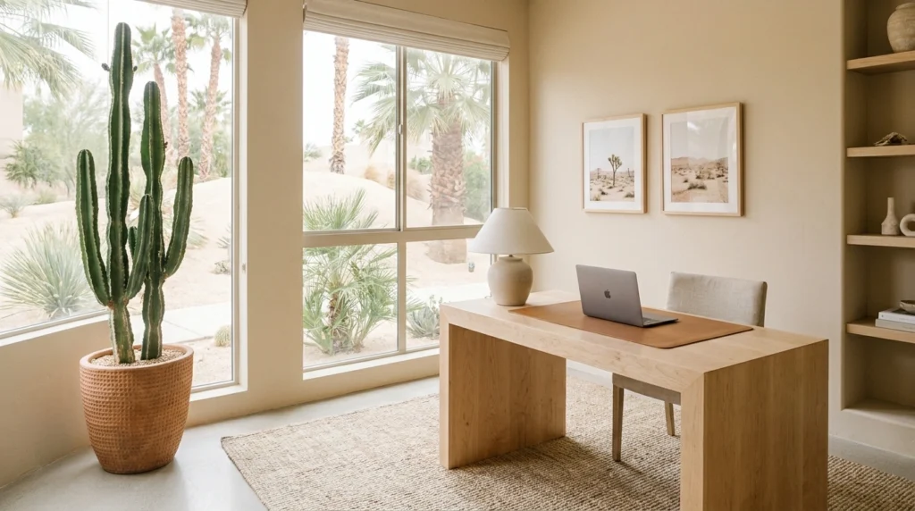Desert Oasis Workspace