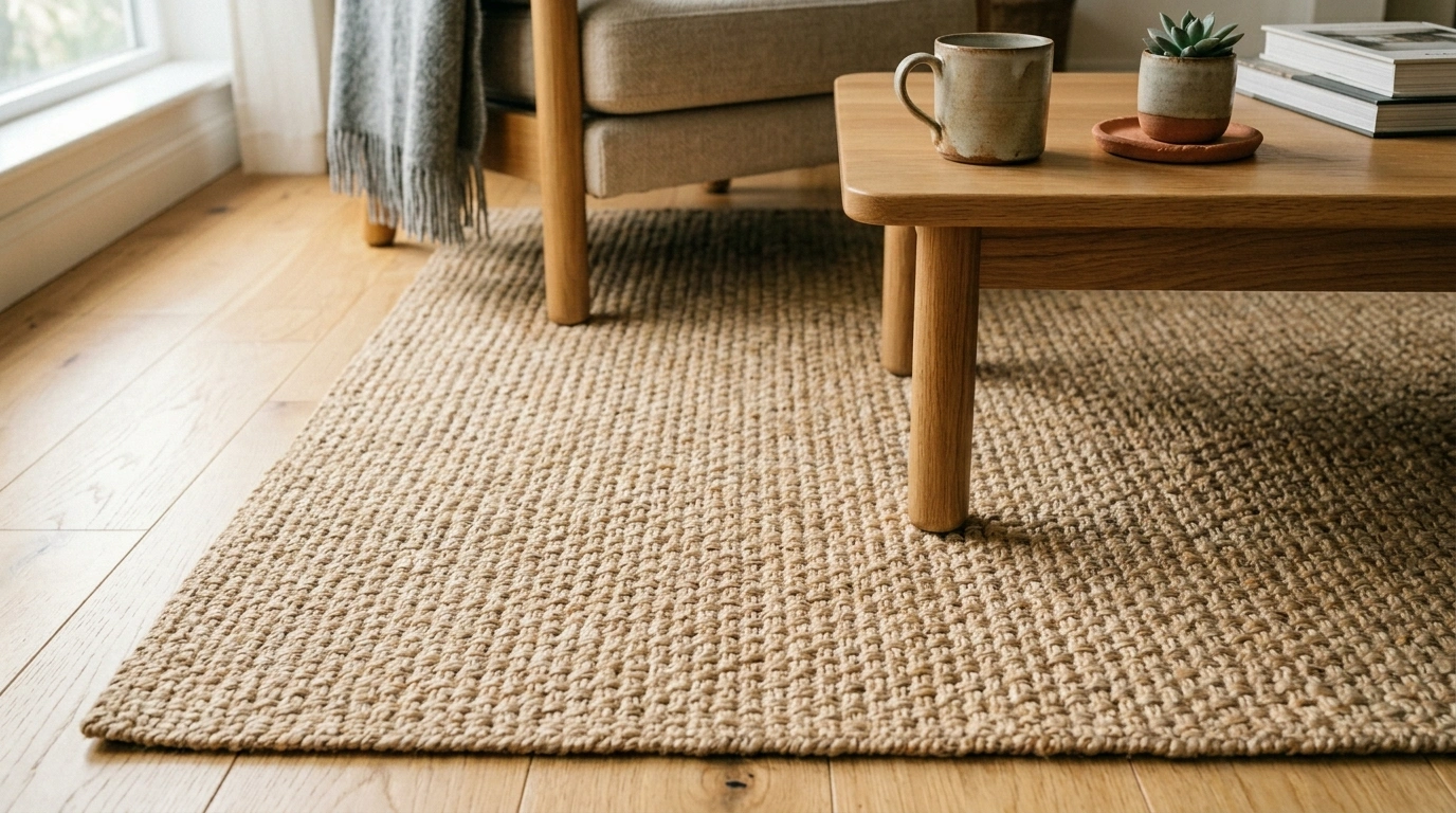 Woven Tatami Mats and Jute Rugs