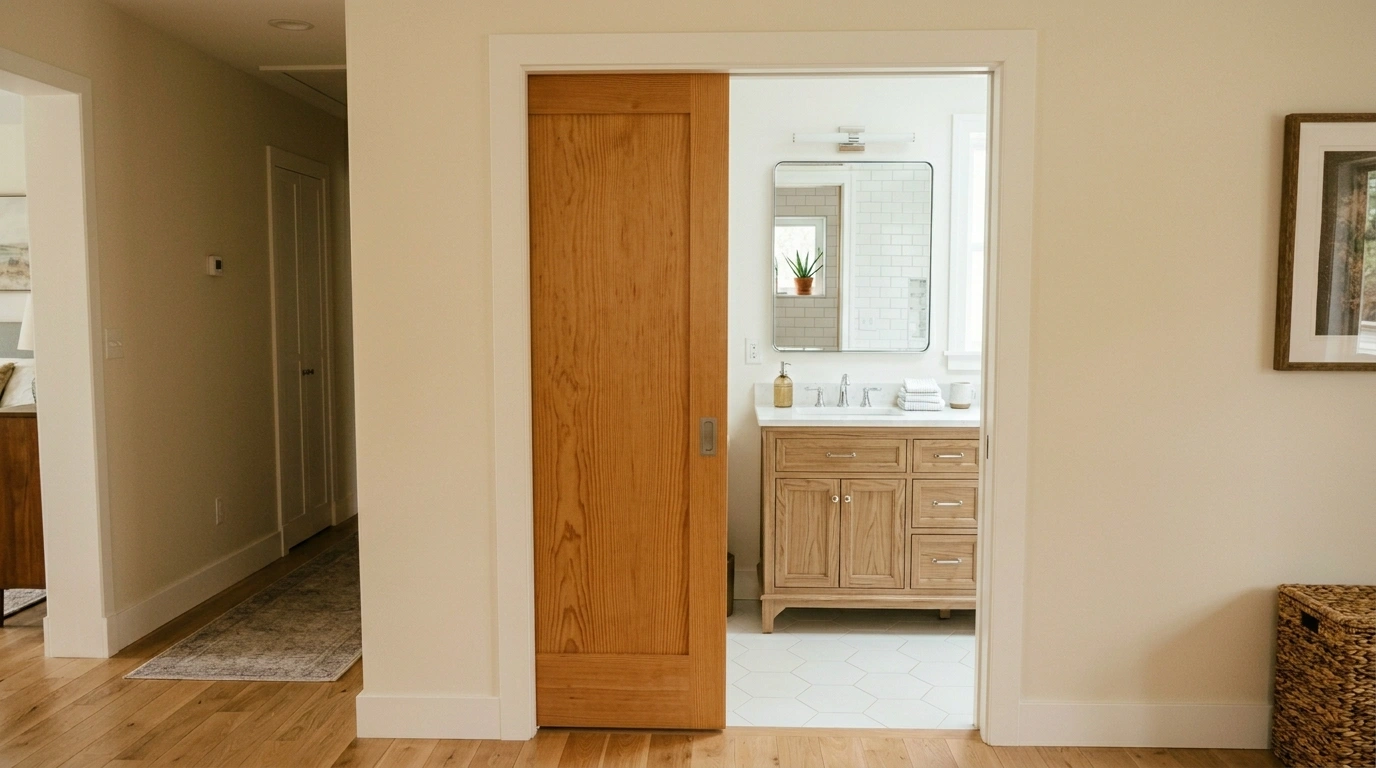 Pocket Doors or Sliding Barn Doors