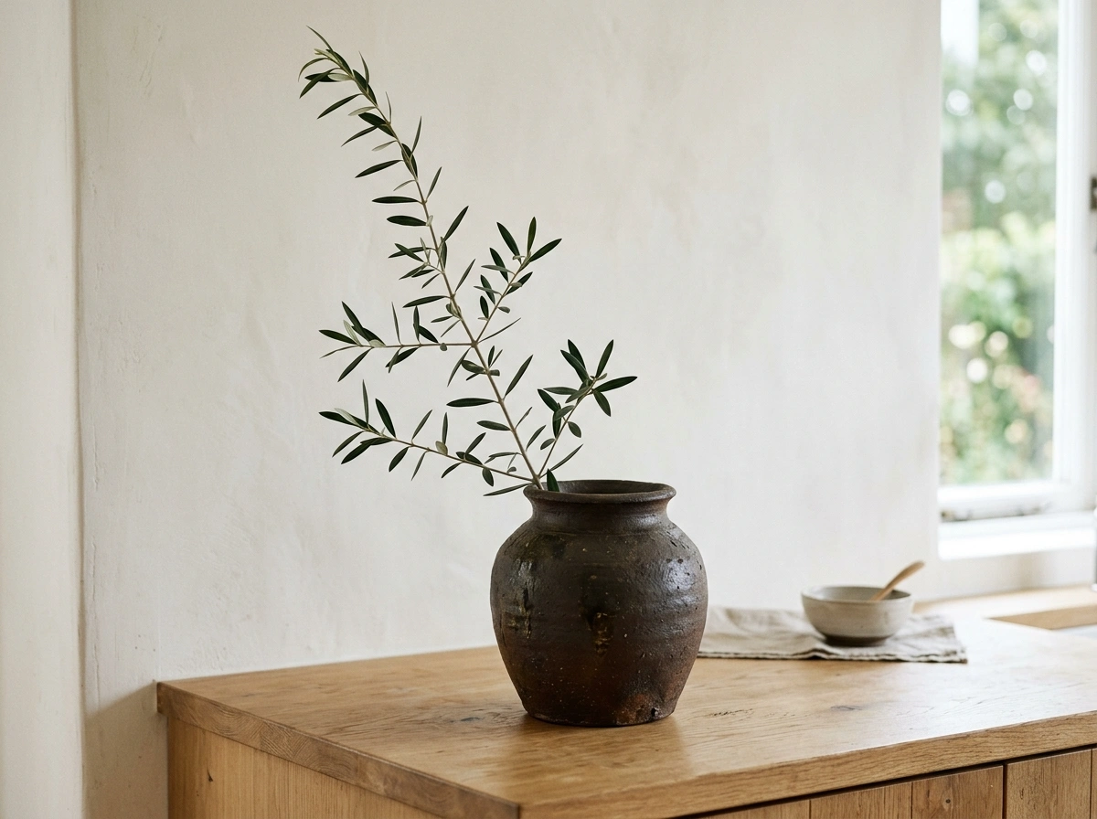 Minimalist Branch Greenery