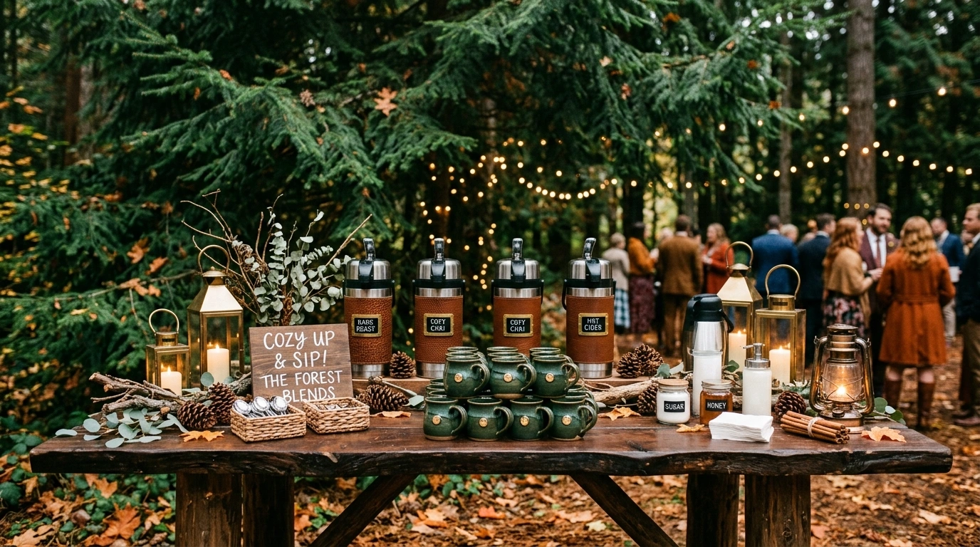 Forest Edge Warm Beverage Station