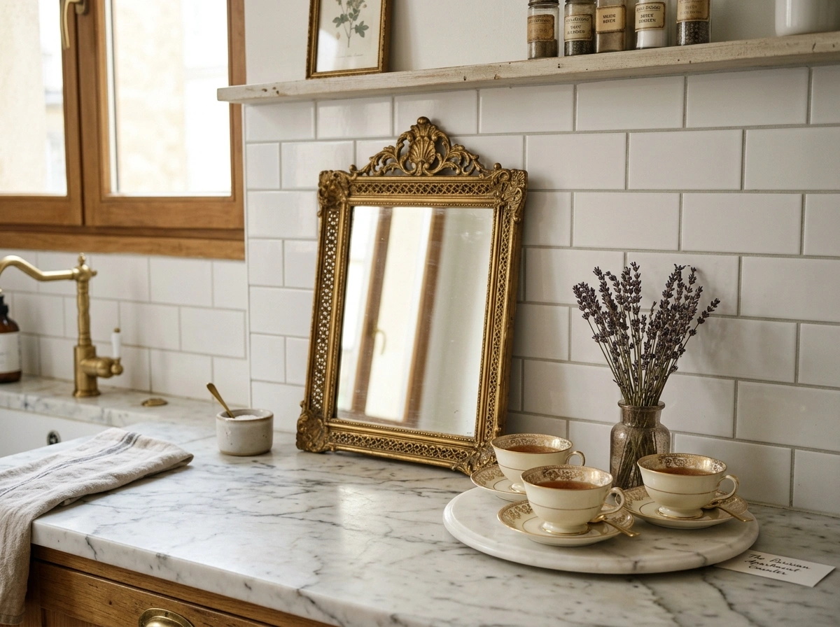 The Parisian Apartment Counter