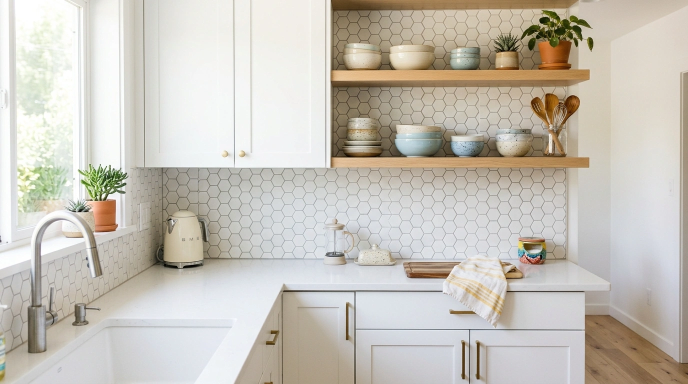 Moroccan Encaustic Cement Tile