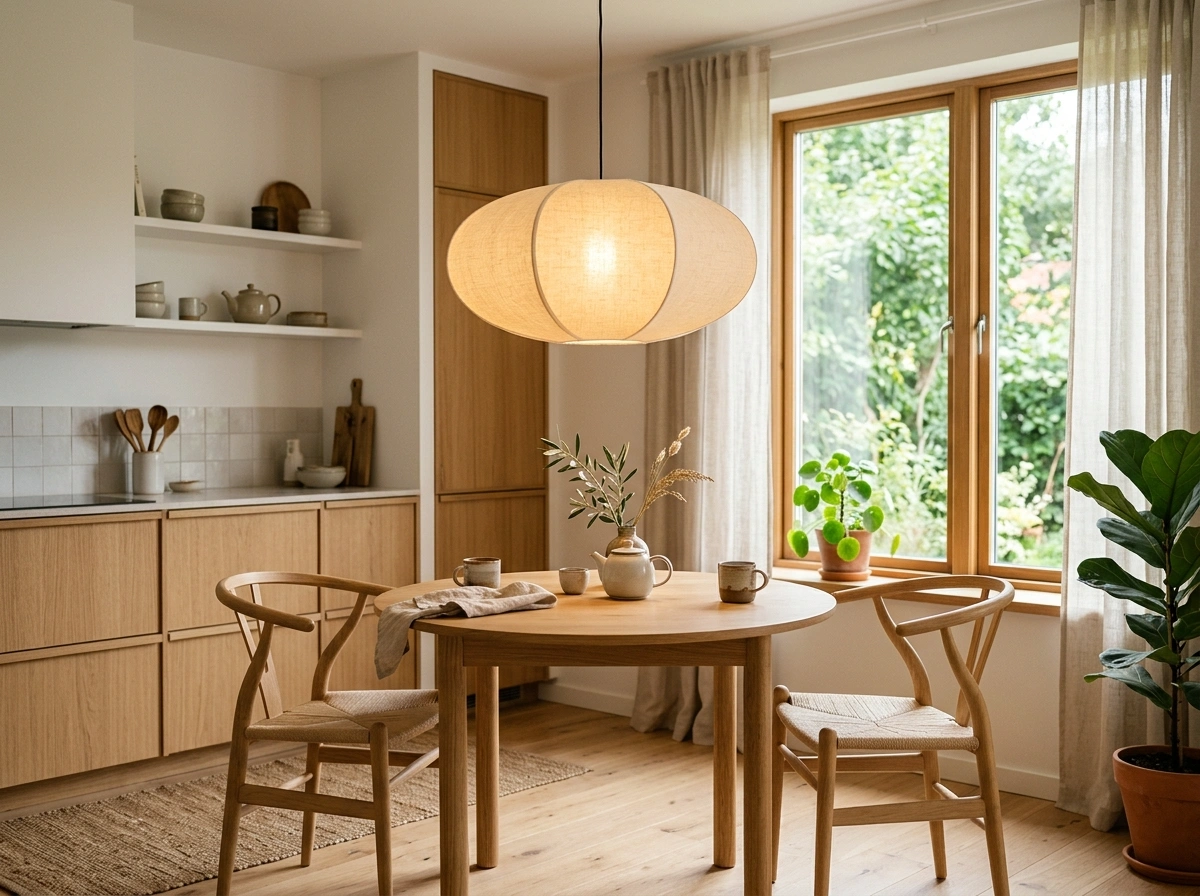 Paper Lantern-Inspired Lighting