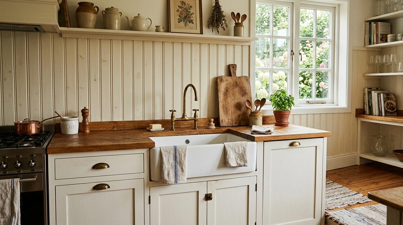 Sage Green Beveled Edge Subway Tile
