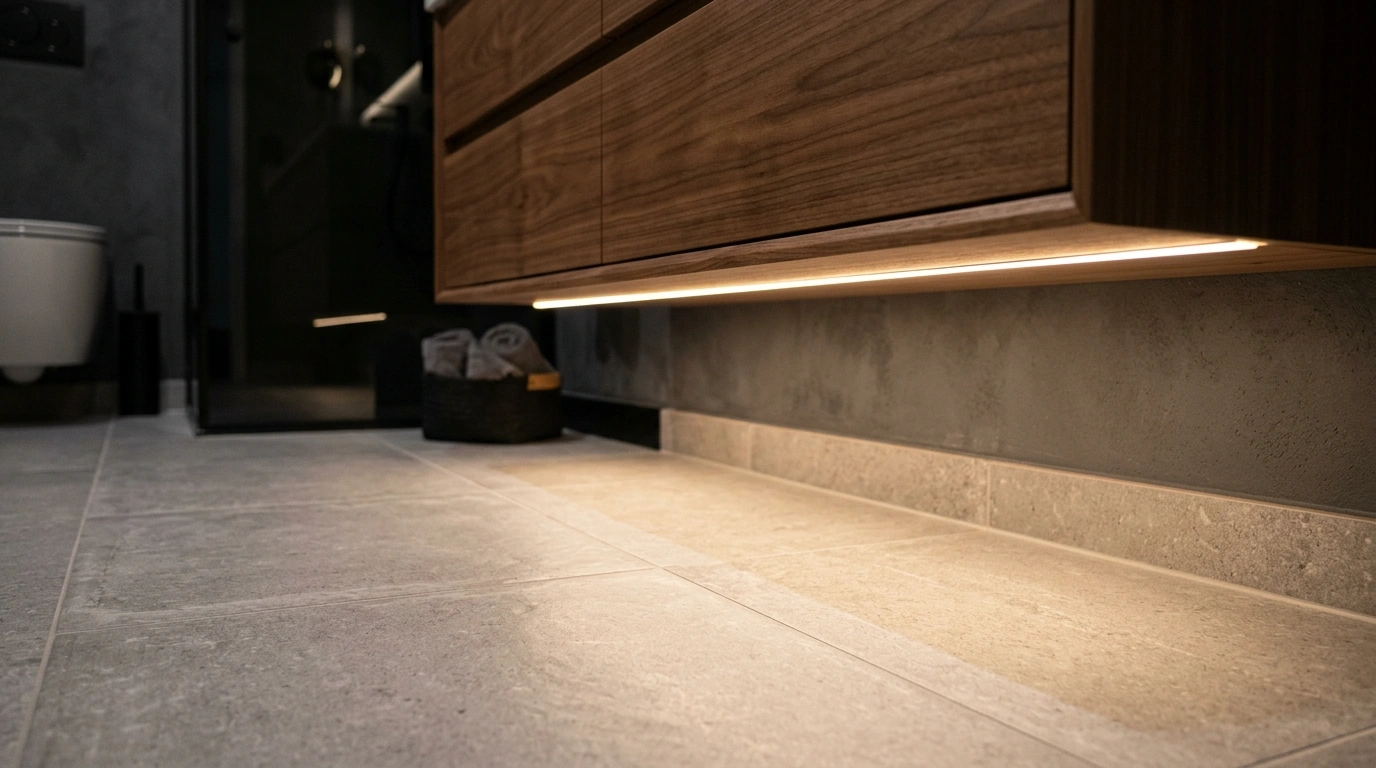Toe-Kick and Under-Cabinet LED Lighting