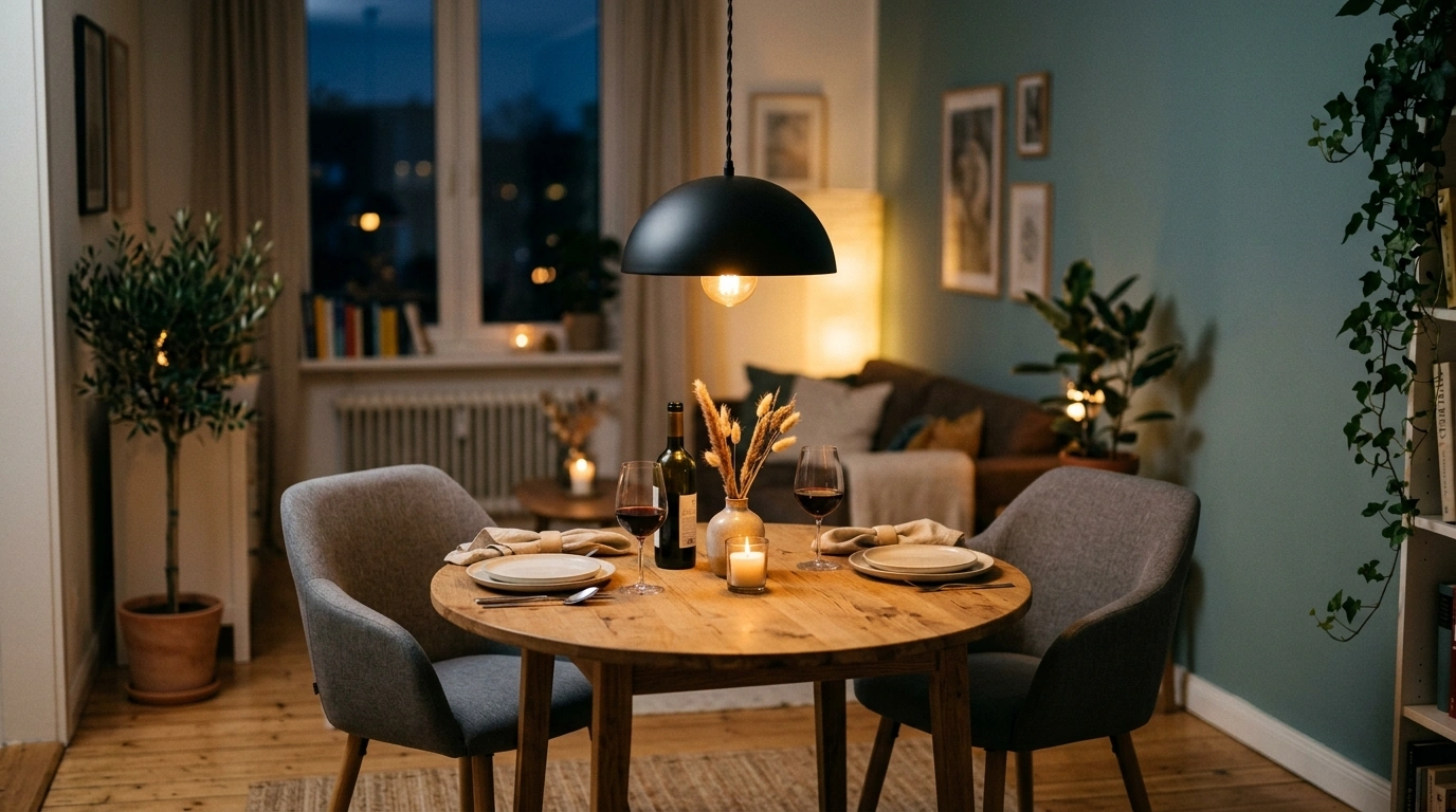 Single Statement Pendant Light