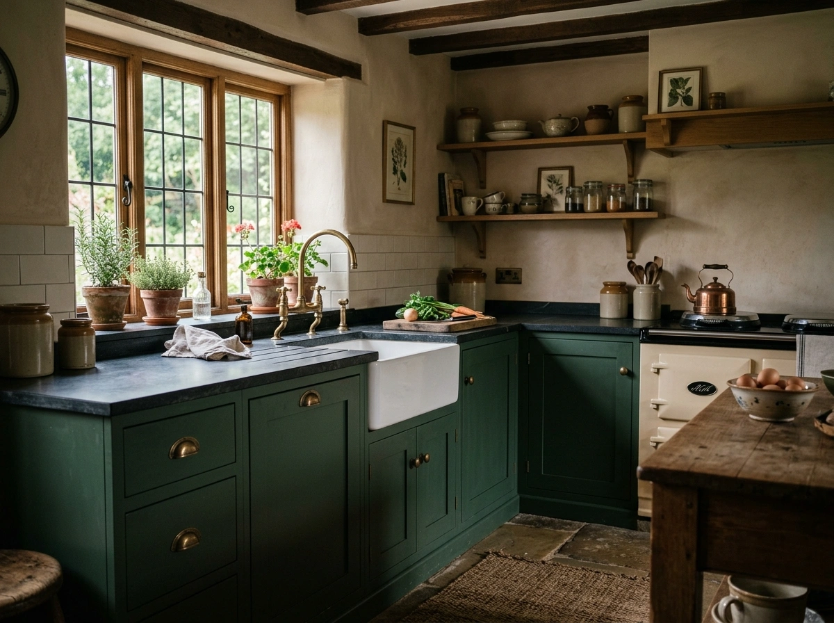 Juniper Green & Soapstone