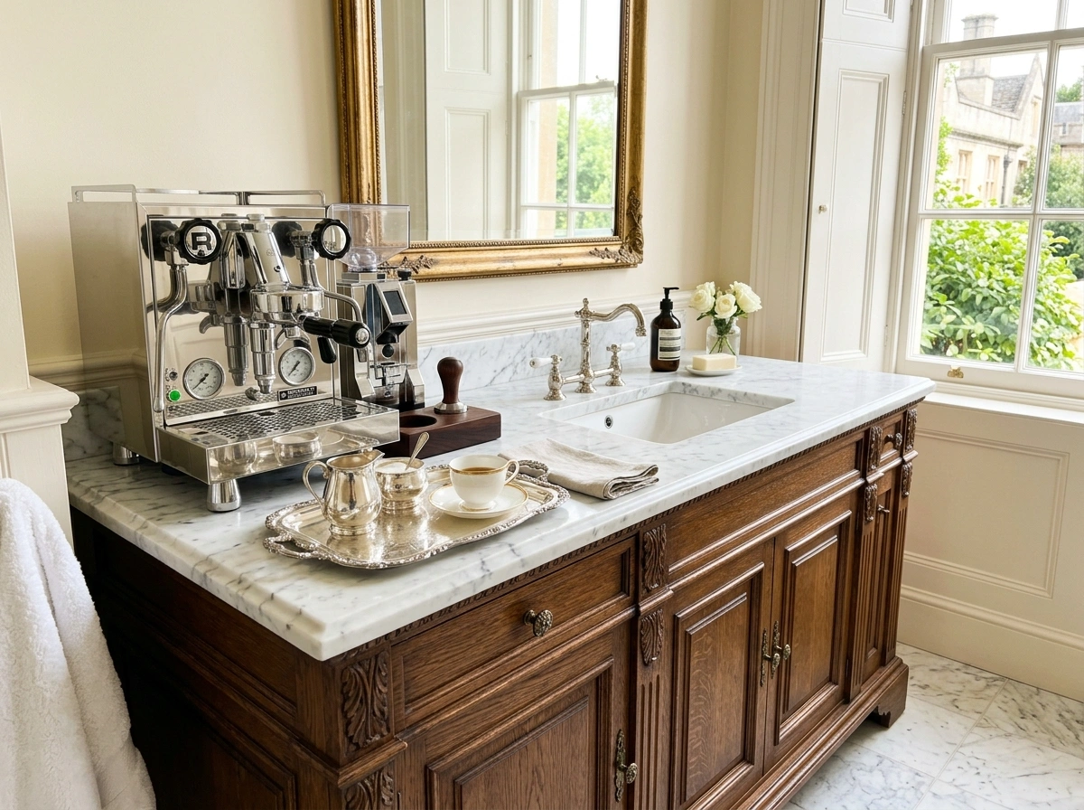 The Grand-Hotel Marble Top Washstand