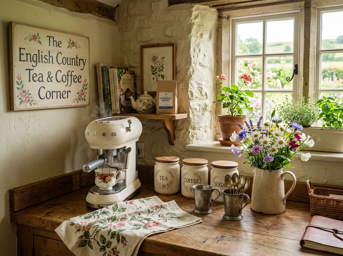The English Country Tea & Coffee Corner