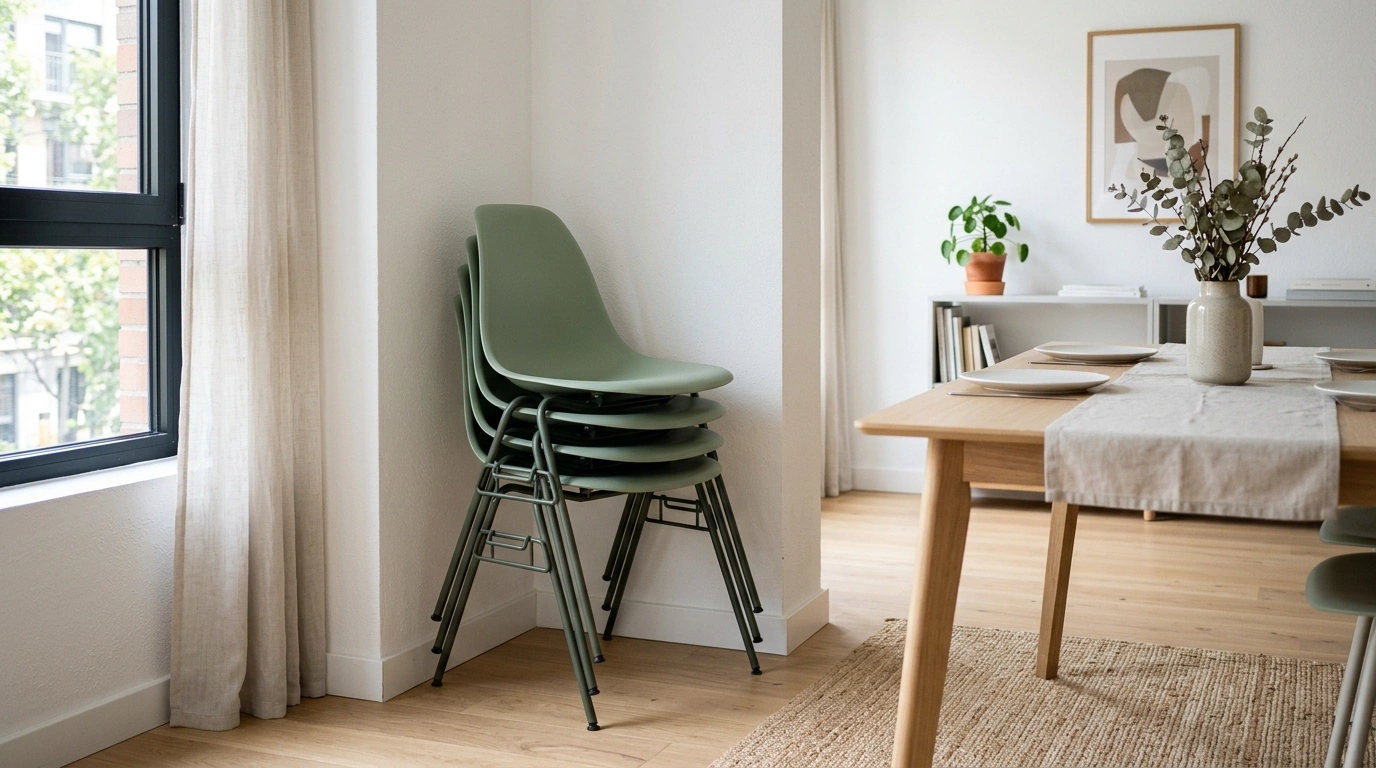 Stacking Dining Chairs