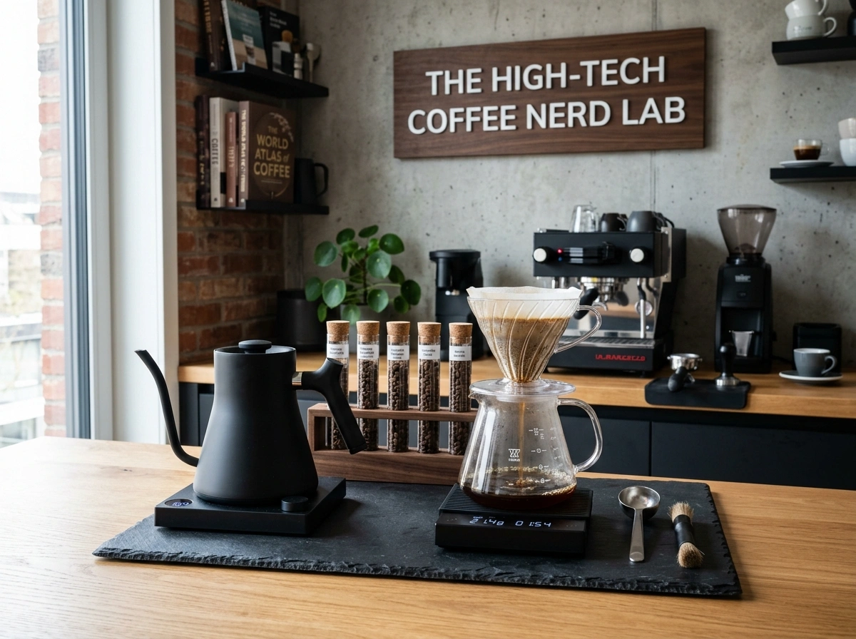 The High-Tech Coffee Nerd Lab