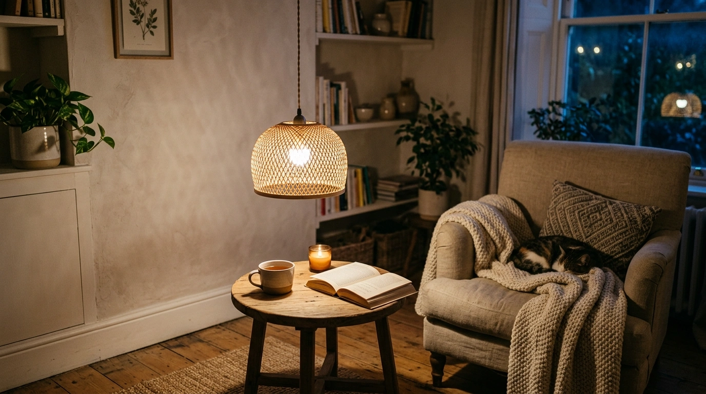 Low-Hanging Accent Pendant Lights