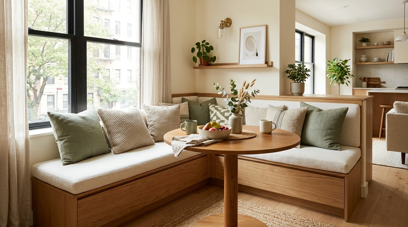 The Built-In Corner Banquette