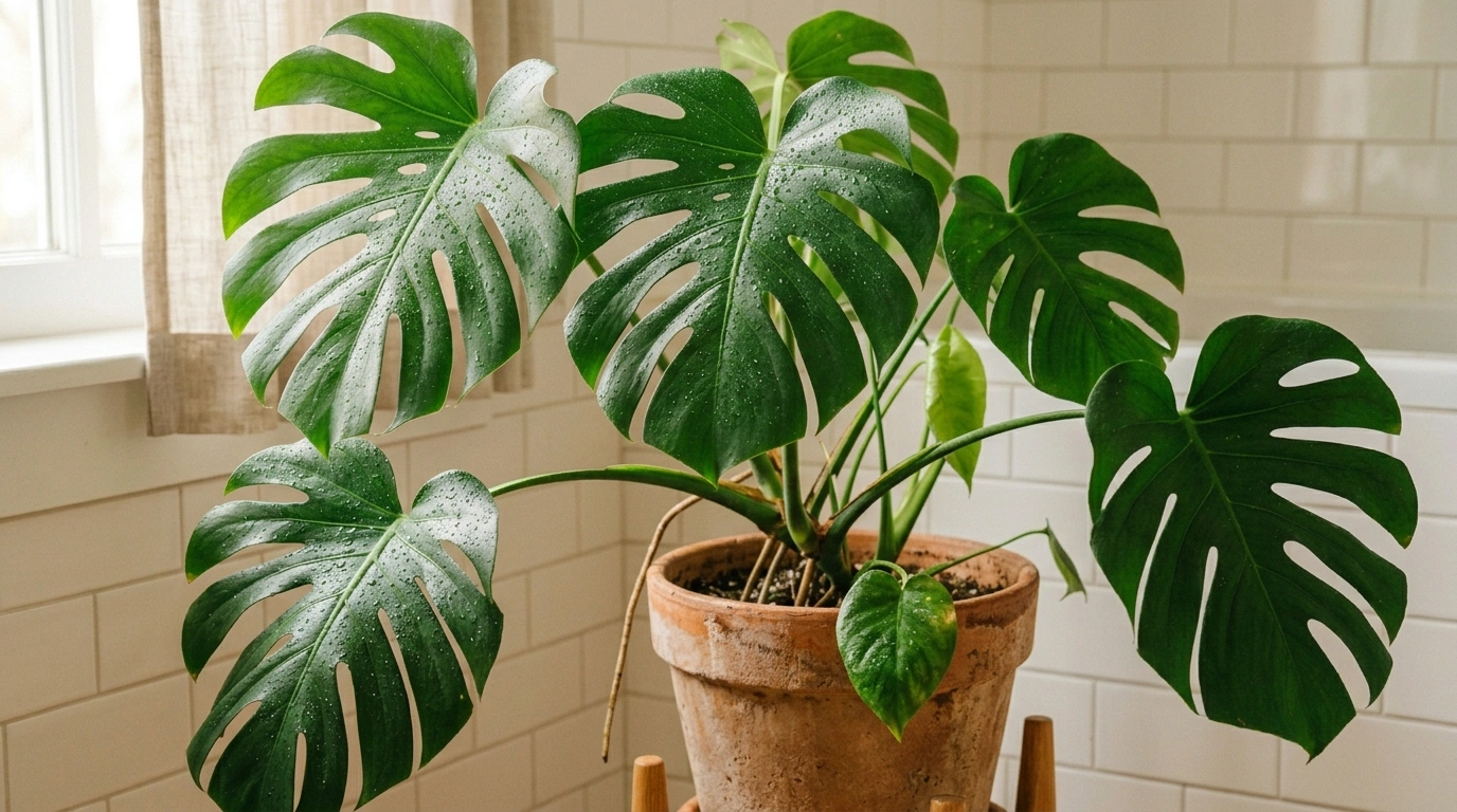 The Low-Maintenance Monstera Corner for Instant...