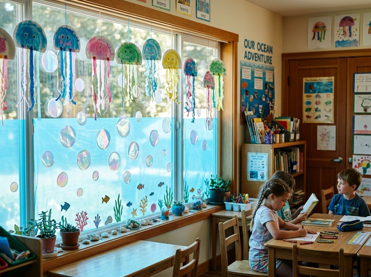 Under the Sea Bubble Paradise