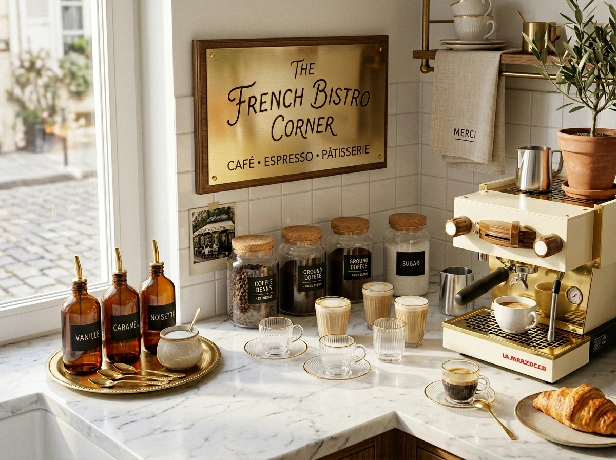 The French Bistro Corner